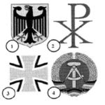 Test Leben in Deutschland. 2. State structure, state symbols