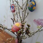 Feste in Deutschland im April - Juni. Ostern, Maifest und Fronleichnam und andere dazwischen