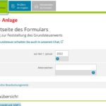 Grundsteuererklärung - real estate declaration in Germany